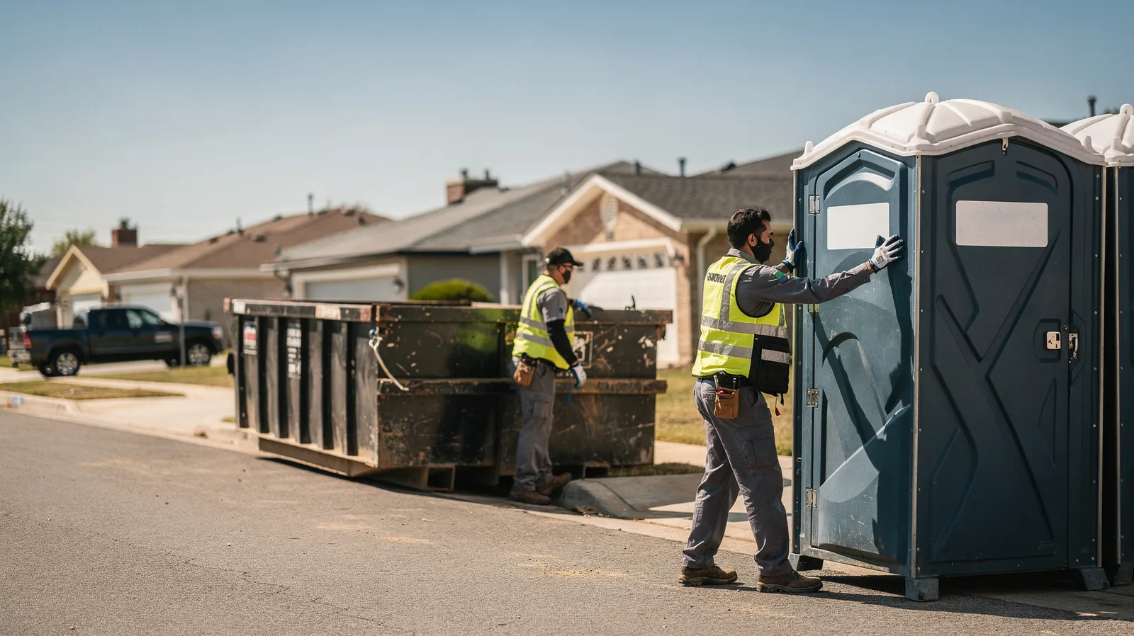 Porta Potty Rental in Melrose, NY near me